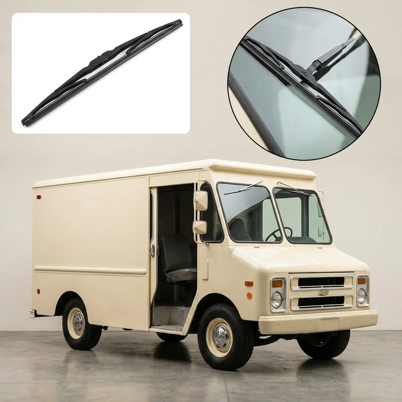 Driver Side Wiper Blade for Chevrolet P10 Van (1967 - 1974) - 1